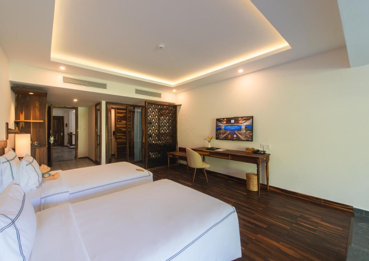 Alibu Resort Να Τρανγκ Εξωτερικό φωτογραφία