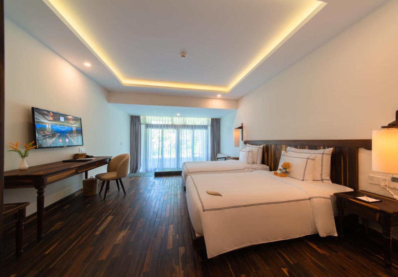 Alibu Resort Να Τρανγκ Εξωτερικό φωτογραφία