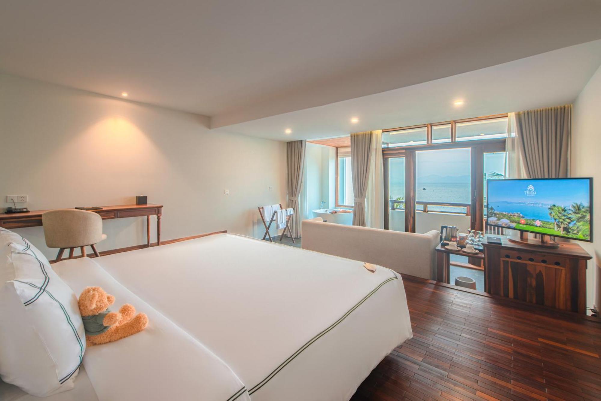 Alibu Resort Να Τρανγκ Εξωτερικό φωτογραφία