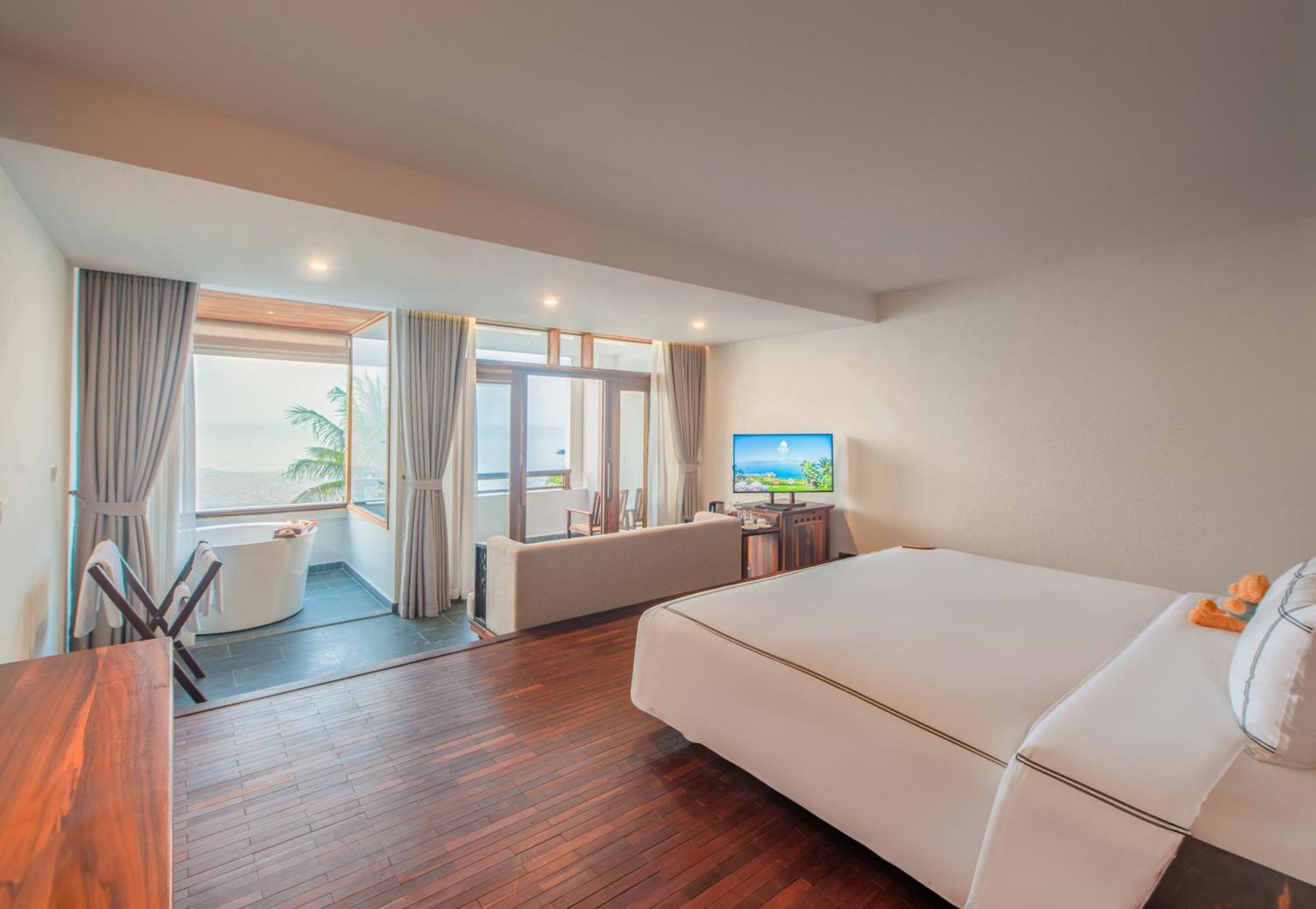 Alibu Resort Να Τρανγκ Εξωτερικό φωτογραφία
