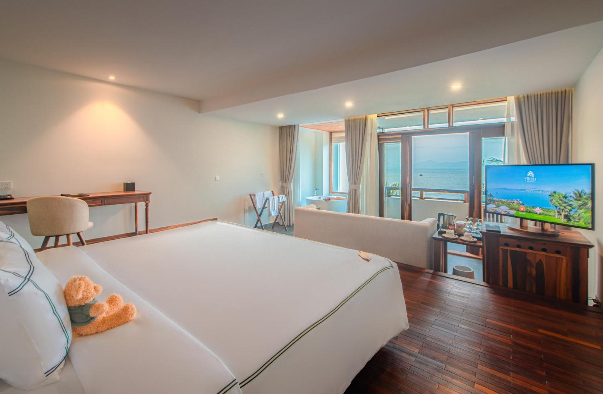 Alibu Resort Να Τρανγκ Εξωτερικό φωτογραφία