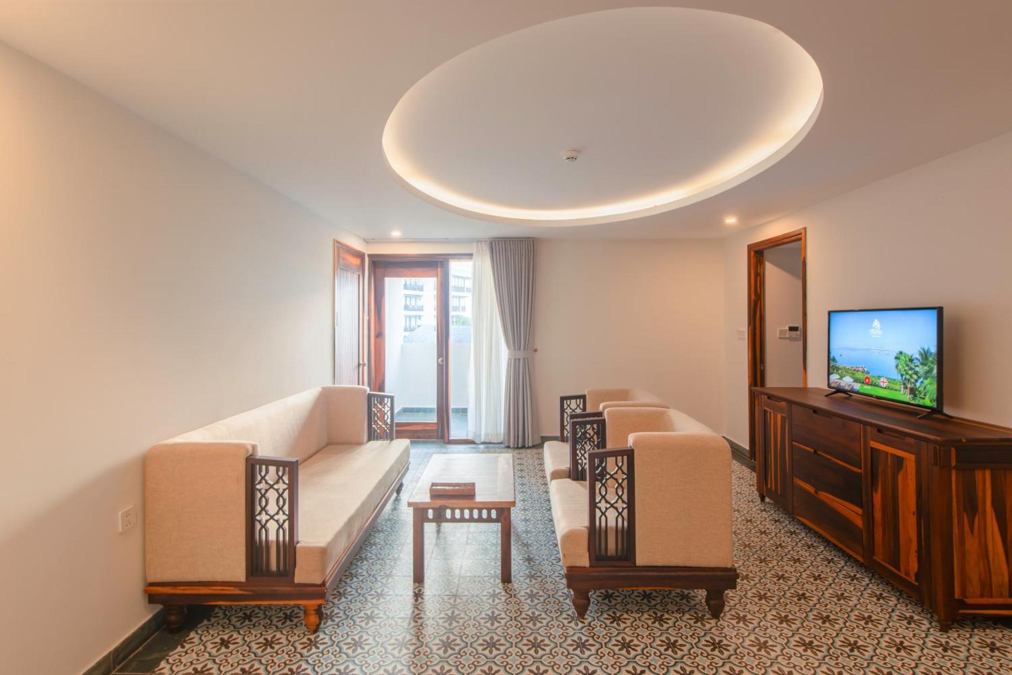 Alibu Resort Να Τρανγκ Εξωτερικό φωτογραφία